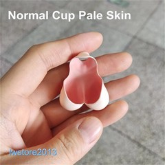 1/12 Replacement Normal Size Bust Breast Cover Model For 6” Female Body