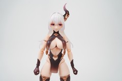Eiifox x BearPanda Hua Xia Shen Gui Hua Pi 1/12 Monster Anime Action Figure