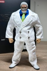 KC-GP-LTC: One Piece Garp Outfit & blank head for Romankey Big Guy Muscular body