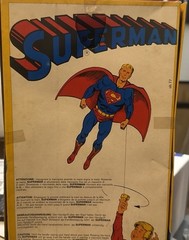 1978 COSMEC Superman Cosmo Jet W/Original Box Made In Italy