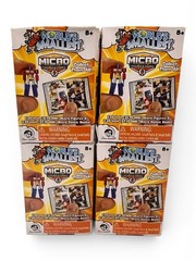 World’s Smallest Micro Action Figures & Comics Lot Of 4 New