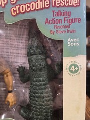 Steve Irwin Talking Action Figure 9″ Wildlife Adventure Crocodile Hunter NEW BOX