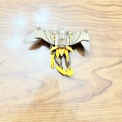 Transformers Beast Wars – Takara Vintage – Tigatron And Air Razor