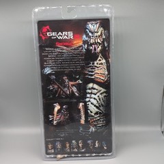 NECA Gears of War 2 Skorge Player Select Action Figure Chainsaw Staff NEW RARE