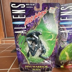 Kenner Aliens Action figure Lot Hive Wars 1998 & 1992 Alien queen Face /Panther