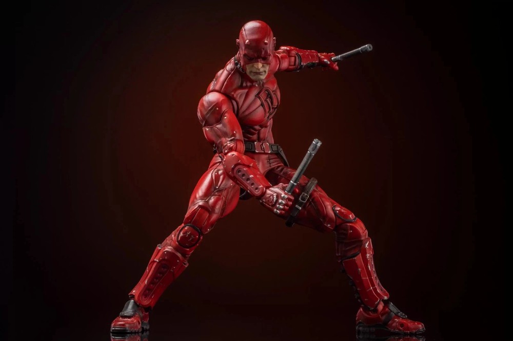 FLEFTOYS Daredevil Matt Murdock Red VER. 1/10 Scale Action Figure In Stock