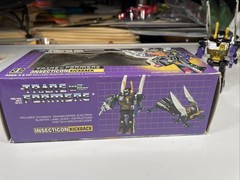 Vintage Transformers Action Figure With Box weapon KICKBACK G1 hasbro T2-9