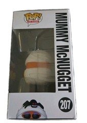McDonalds MUMMY McNUGGET 3.75″ POP VINYL FIGURE AD ICONS NEW 207 FUNKO