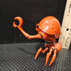 Ben 10 Alien Force 2008 BRAINSTORM Red 3″ Action Figure Brain Storm