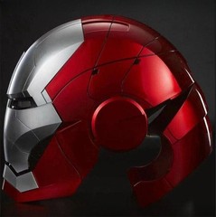 KILLERBODY 1:1 Collectible Iron Man MK5 Helmet Voice Control Wearable Mask