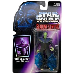 Star Wars Shadows Of The Empire Prince Xizor 3.75″ Figure Kenner 1996 Sealed