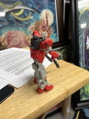 Bandai Gundam Maxter G Gundam Action Figure Loose Complete 4.5” Japan