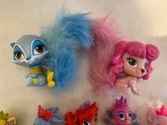 Disney Palace Pets Lot of 15- Furry Tails whisker Haven