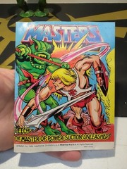 1984/1985 Mattel Masters of the Universe MOTU Leech (Mexico Variant) – Complete