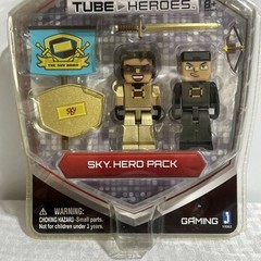 2015 TH Tube Heroes Sky-Hero Pack -New ACTION FIGURES TOYS 10062