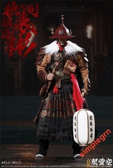 Konglingge KLG-R017 1/6 Scale Ming Dynasty General Yuan Bin Action Figure New