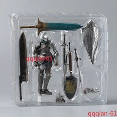 Dark Souls Figures Knight Armor Figure Demon’S Souls Action Figurine Fluted