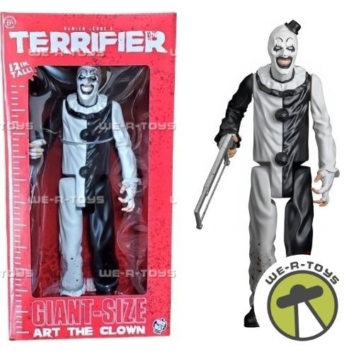 Trick Or Treat Studios Terrifier Art The Clown Vinyl Action Figure 12″