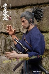 Miyamoto Musashi‌ Japanese Samurai 1/6 Action Figures Collection 12”