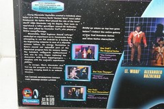 Star Trek Next Generation “A Fistful of Datas” Playmates Holodeck Series NEW