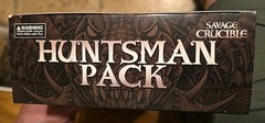 Harvinger Studio Savage Crucible Huntsman Pack NEW & Unopened B