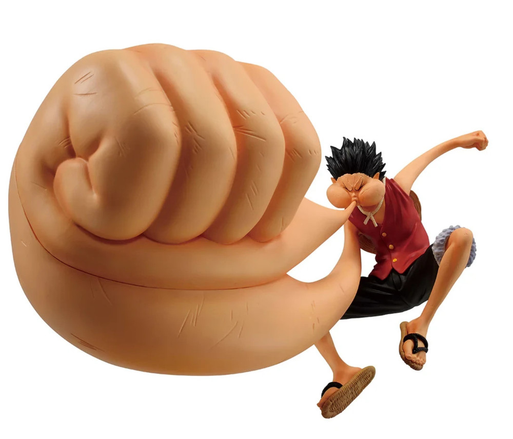 Bandai 67027 One Piece Monkey D. Luffy Gear 3 Masterlise Ichibansho Figure