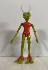 Vintage Mego Micronauts 1979 Alien Kronos figure