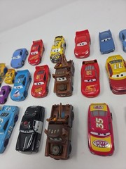 Disney Pixar CARS 27 Car Vehicle Lot