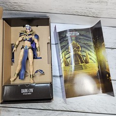 Mattel Masters Of The Universe Revelation Dark-Lyn 2022 Netflix 7″ Figure Open