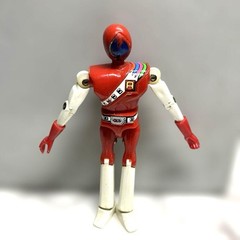 JAKQ Spade Ace Microman Size Figure Popy Vintage Japan