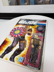 Hasbro GI Joe 1986 Crystal Ball Cobra Hypnotist MOC READ