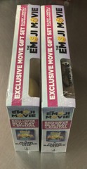 SONY PICTURES ANIMATION ( LOT OF 2 ) THE EMOJI MOVIE EXCLUSIVE GIFT SET