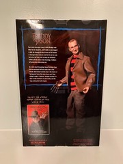 MIB Sideshow 1:6 Figure 12” Freddy Krueger Springwood Slasher Freddy vs Jason