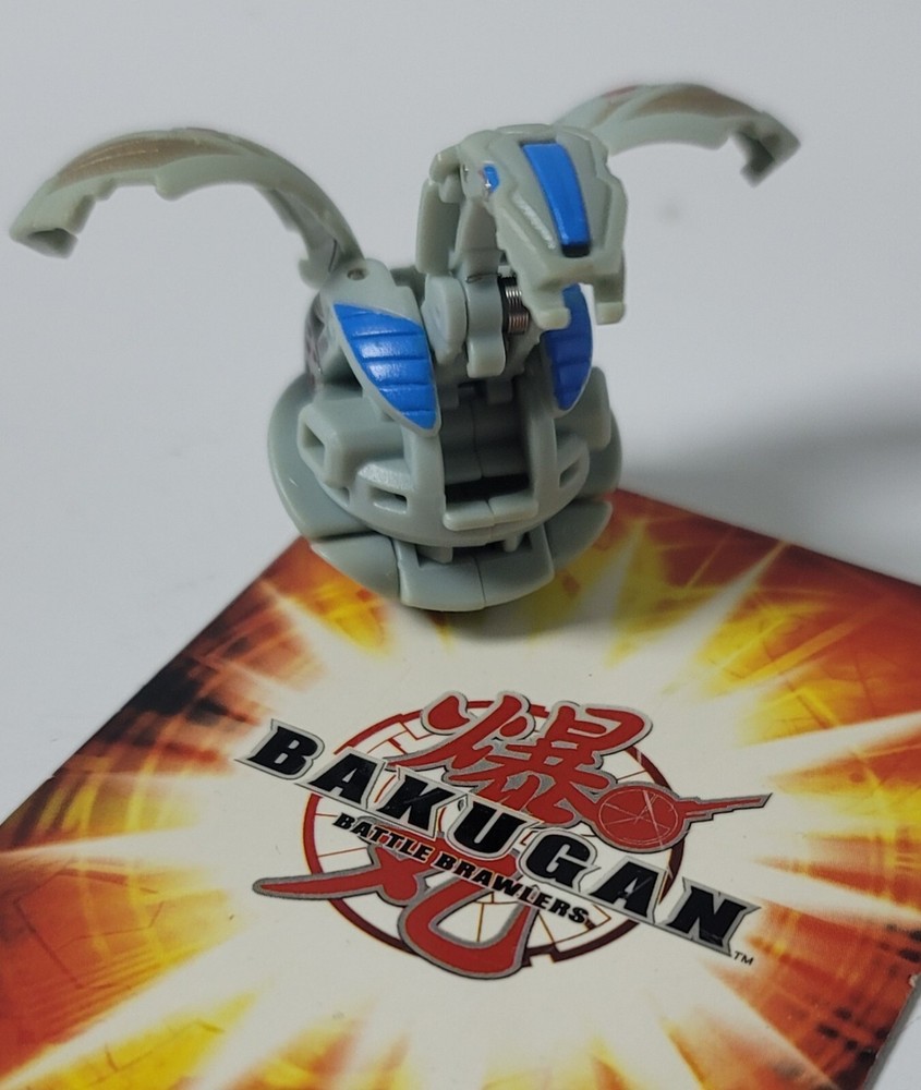 Bakugan Cyborg Helios Haos Grey New Vestroia 580g