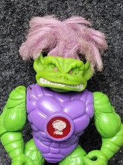 Stone Protectors ZOK Evil Leader Action Figure Ace Novelty 1992 Collectible