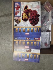 Fanhome Marvel Iron Man Model Kit Figure Parts Issues 1-11 Deagostini