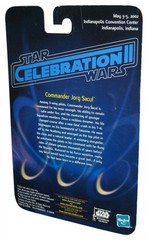 Star Wars Celebration II Exclusive Jorg Sacul George Lucas (2001) Hasbro Action