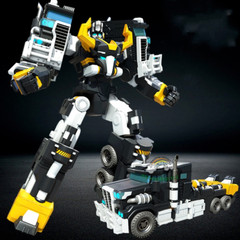 Tobot V Galaxy Detectives BIG TRAIL Transforming Truck Vehicle Robot Figure Toy
