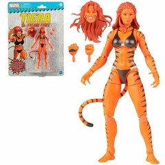 Tigra Marvel Legends 6-Inch Avengers Retro Cardback Action Figure