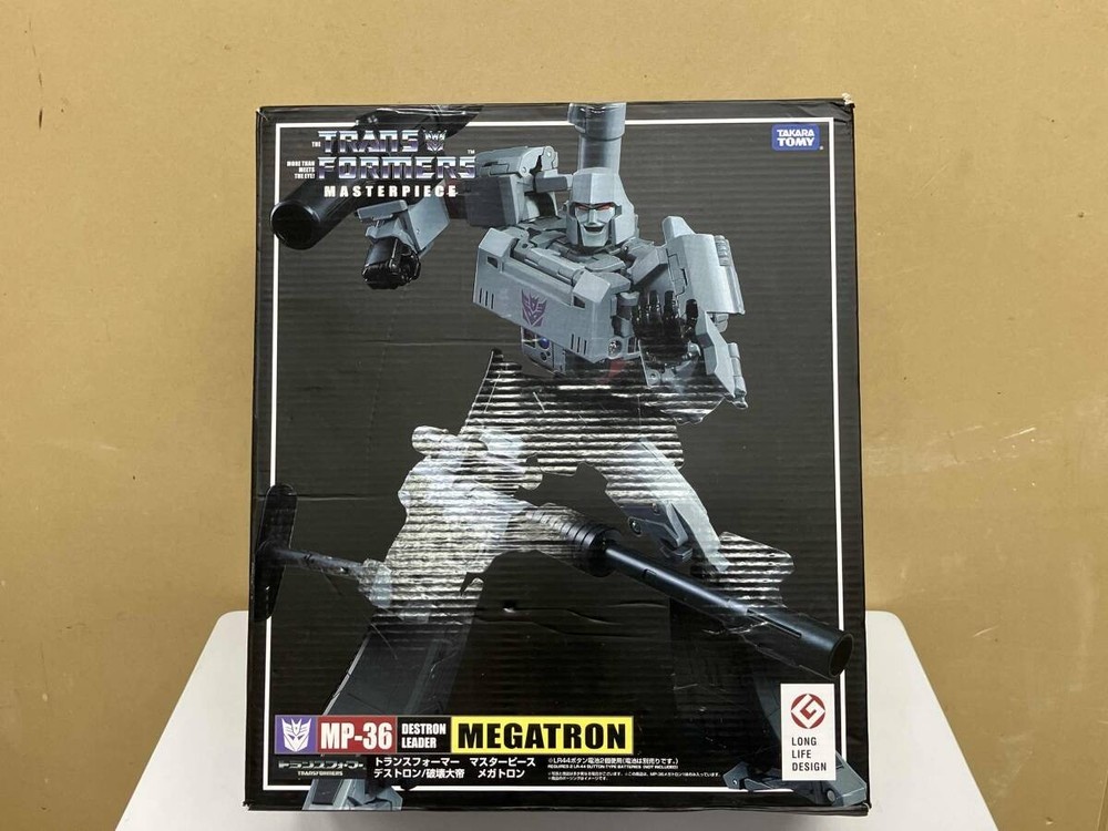 Takara Tomy Transformers Masterpiece MP-36 Destron Megatron Figure PARTS MISSIN