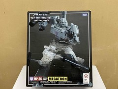 Takara Tomy Transformers Masterpiece MP-36 Destron Megatron Figure PARTS MISSIN