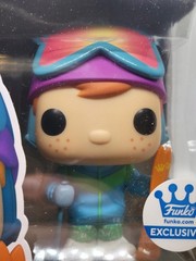 Funko Skiing Freddy Funko Shop Exclusive Funko Pop