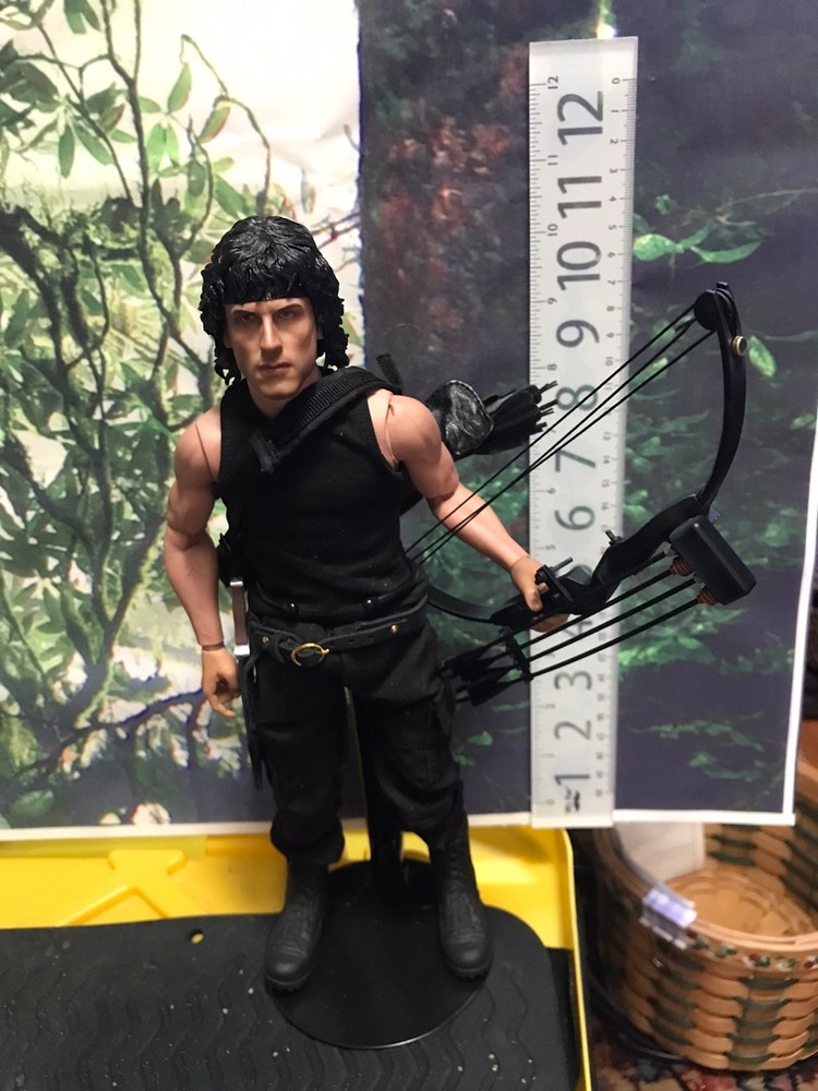 1/6 scale Rambo with bow action figure