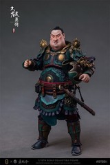 KONGLINGGE DT001 Tales Of Tang Dynasty Heroes Cheng Wuding 1/12 Figure STOCK