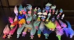 Hasbro DREAMWORKS Trolls Movie Band Collectible Dolls Assorted Lot Of 50