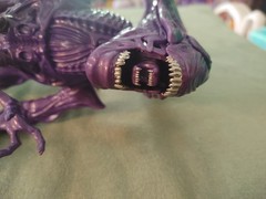 Alien Queen 12″ Action Figure Walmart Exclusive Lanard Xenomorph Purple