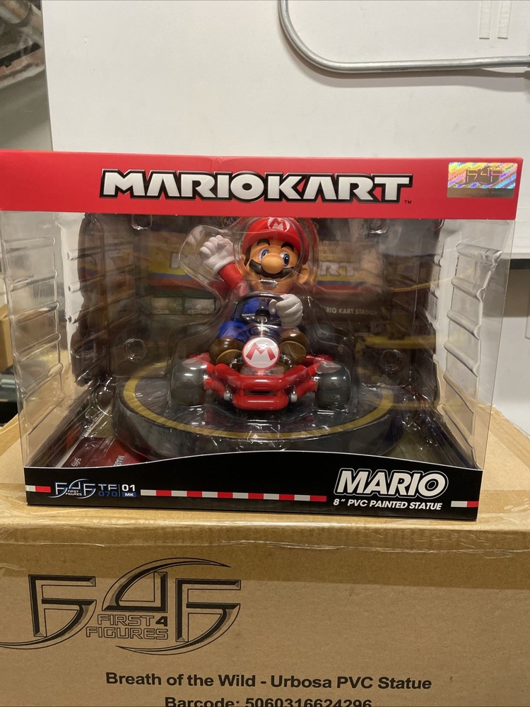 Figurine Mario Kart – Mario sur son Kart – F4F – Edition Standard