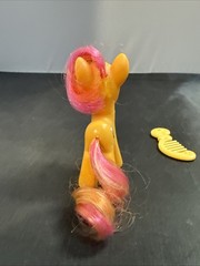 My Little Pony G4 2010 Honeybuzz Brushable Figure Rare HTF Honey Buzz Hair Cut