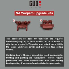 DIY Shield Upgrade Kit For NA H70 Oddball Warpath Accessories GO BETTER STUDIO