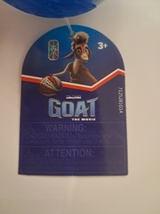 Set of 3-GOAT THE MOVIE 2.5″ Blind Mystery Figure Roarball 2026, NEW Sealed🐐